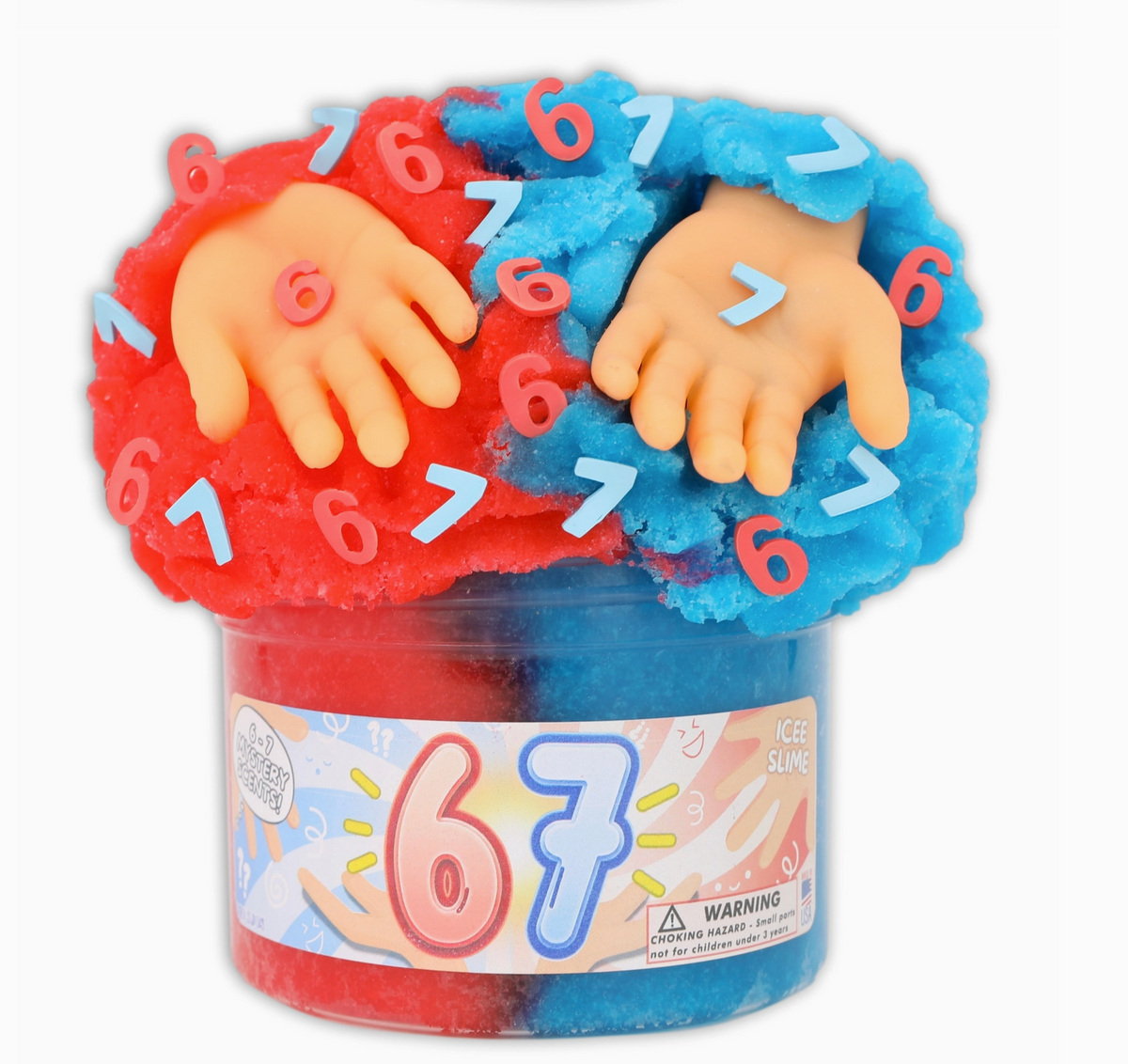 endlessmade slime トップスのみ 67 - Icee Textured Slime – Ivy & Bugz