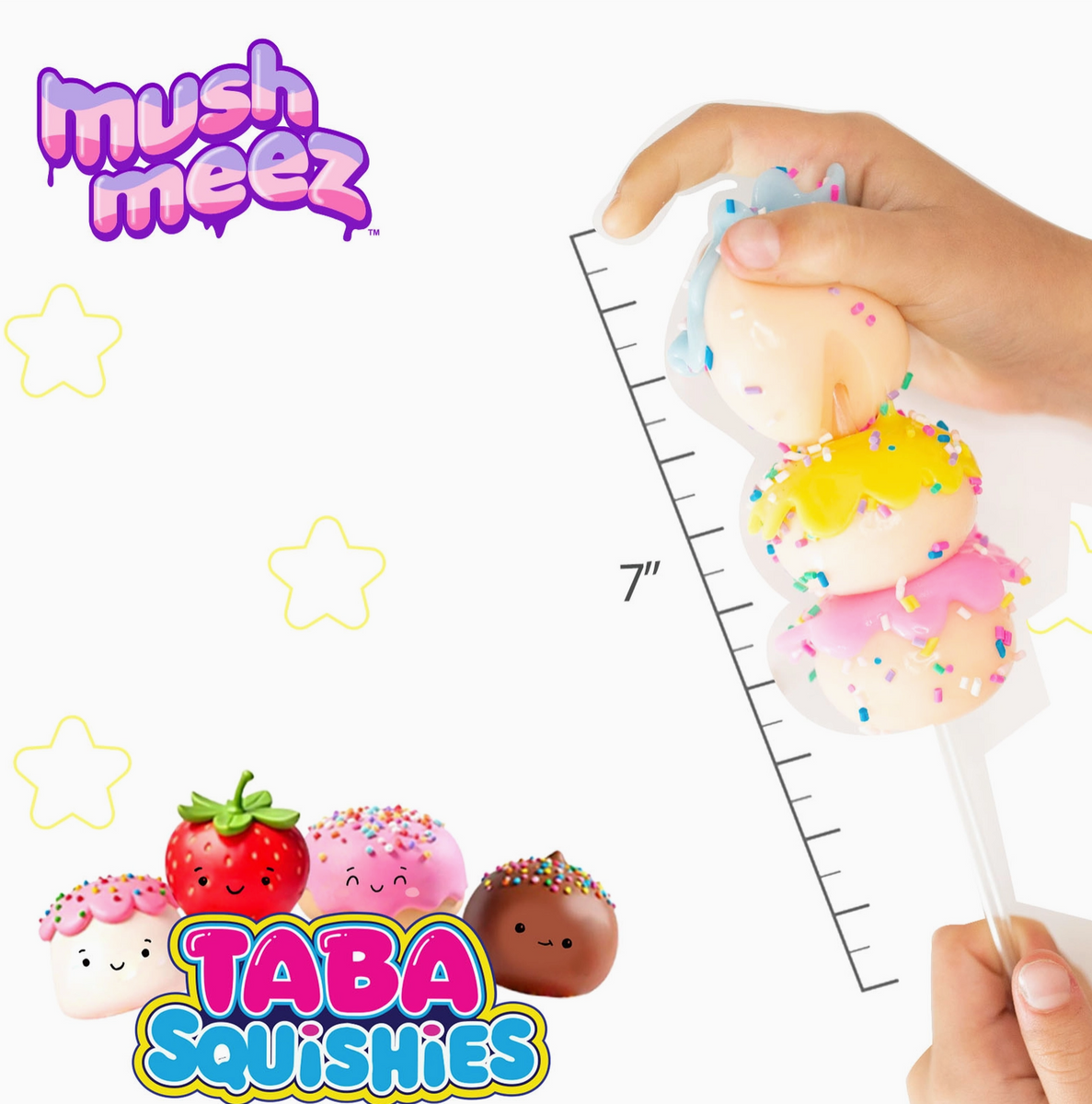 Mushmeez Sweet Friends – Ivy & Bugz