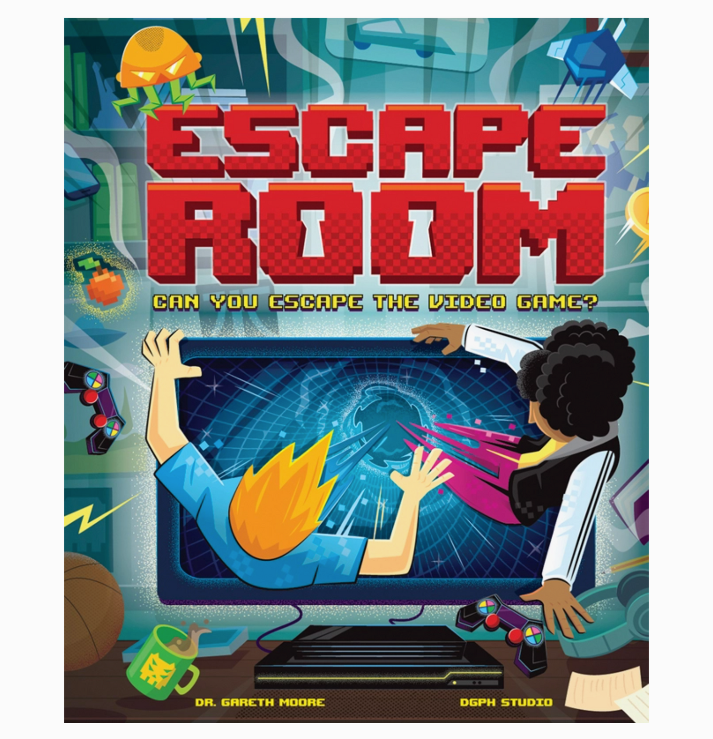 Escape Room Party Favor