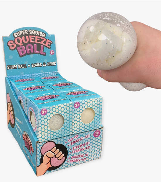Super Squish Snowball Crunch