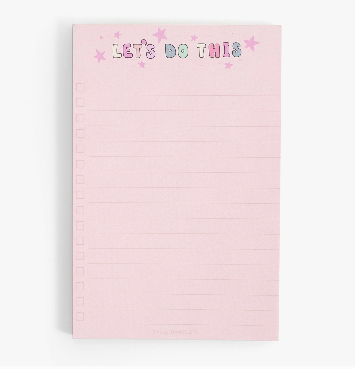 Let's Do This Notepad