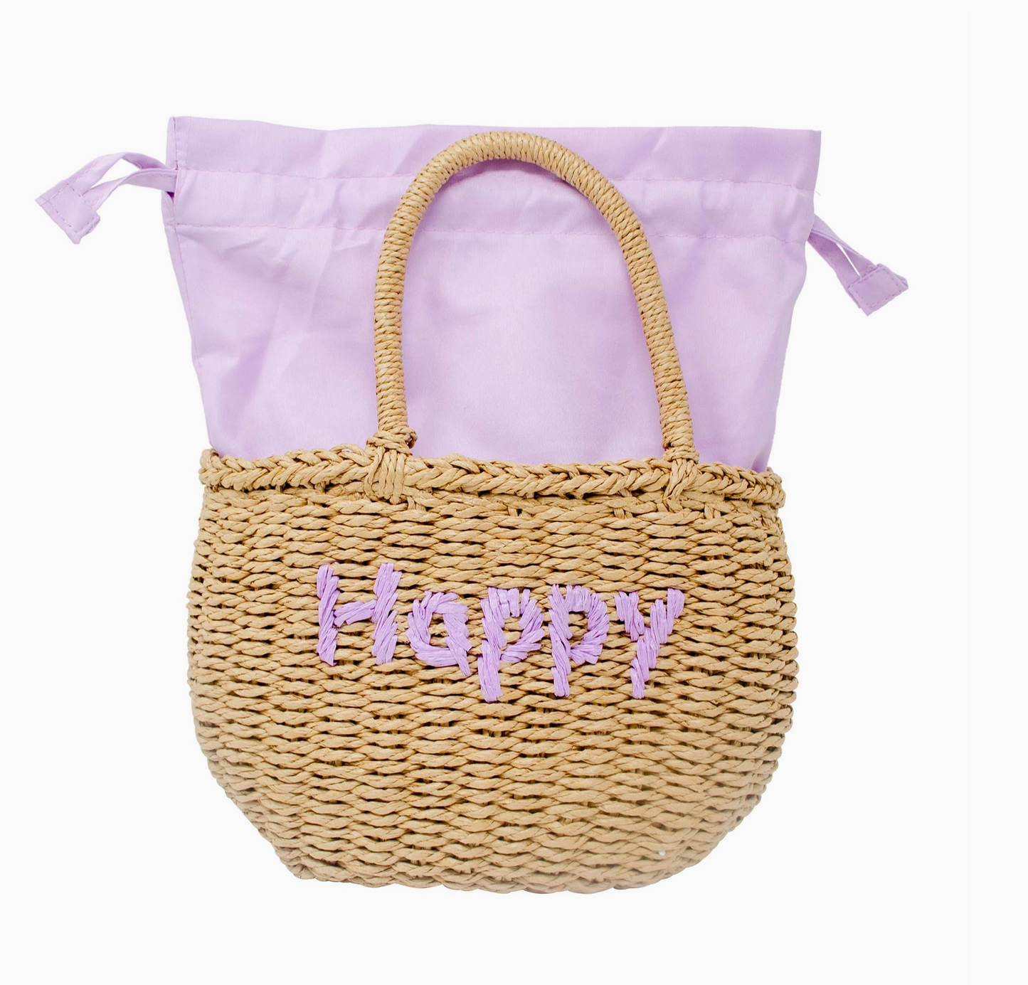 Happy Basket Bag