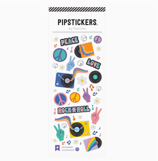 Find Your Groove Stickers