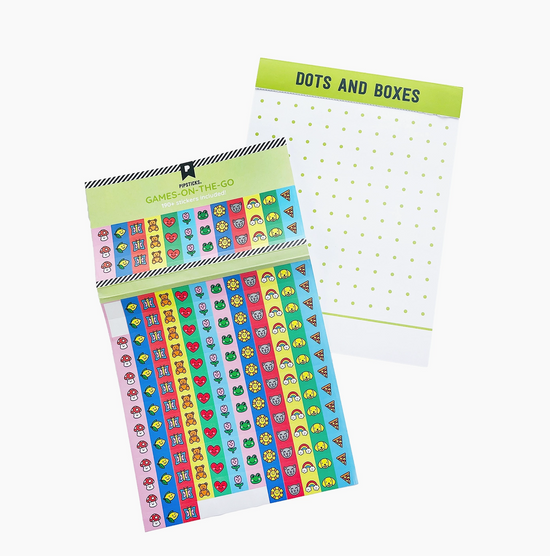 Dots and Boxes On-The-Go Pad