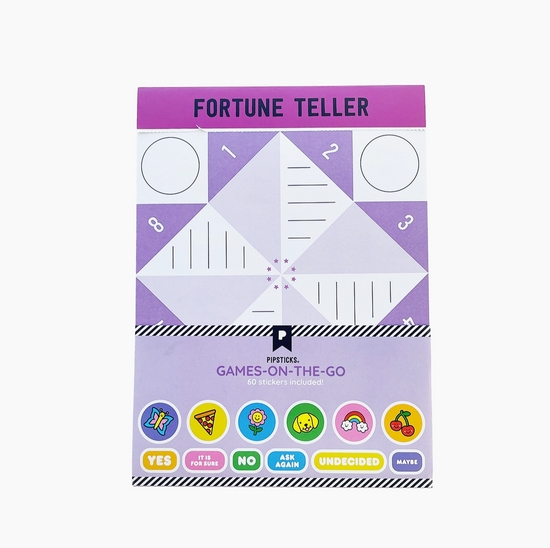 Fortune Teller On-The-Go Pad