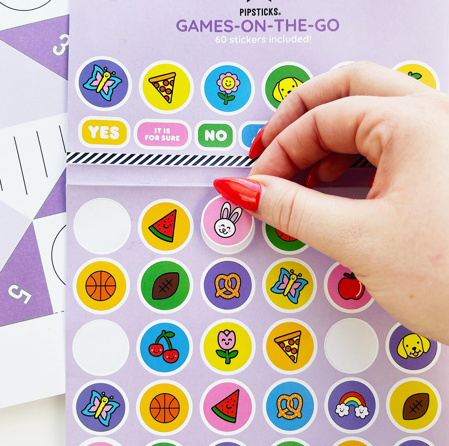 Fortune Teller On-The-Go Pad