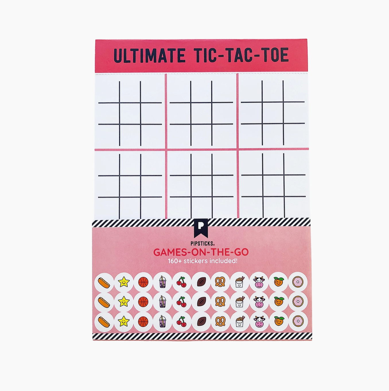 Ultimate Tic-Tac-Toe On-The-Go Pad