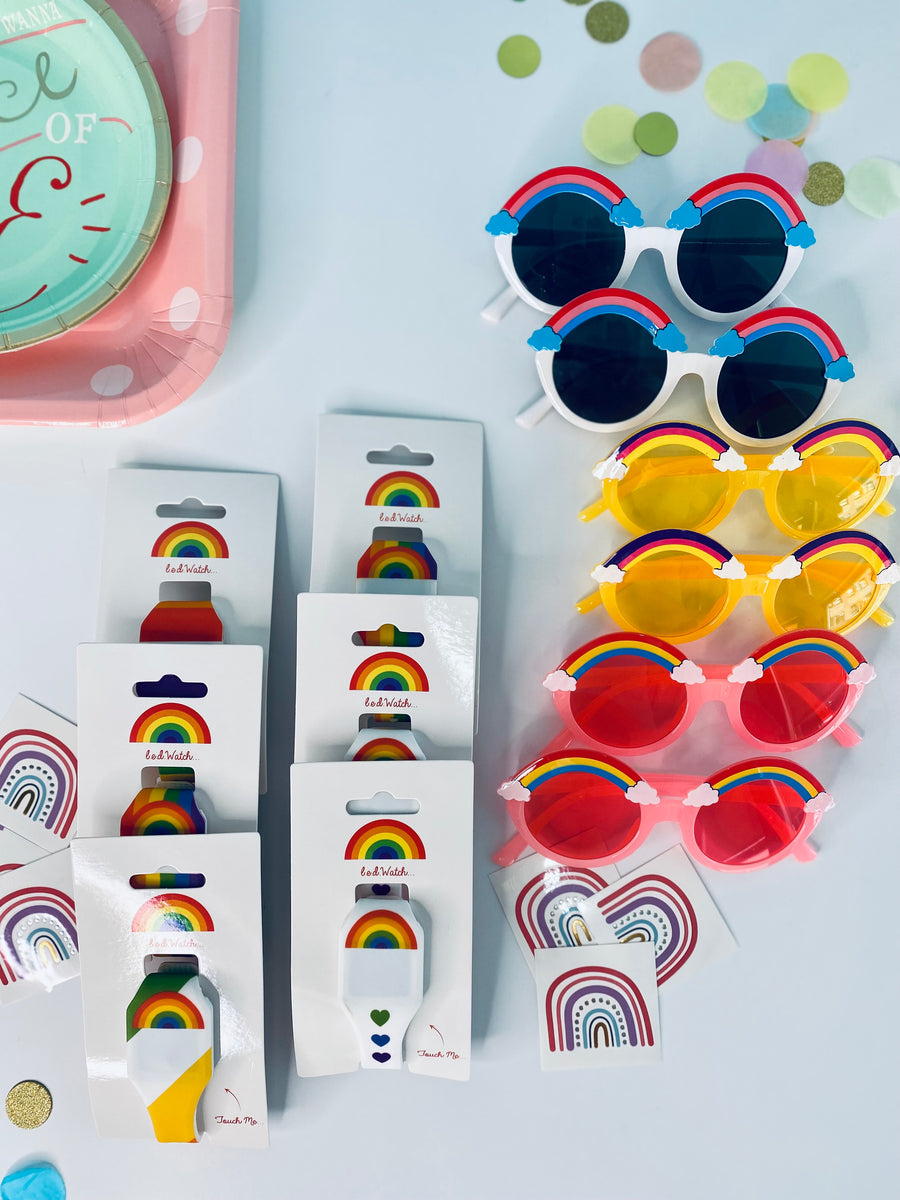 Happy Rainbow Party Favors