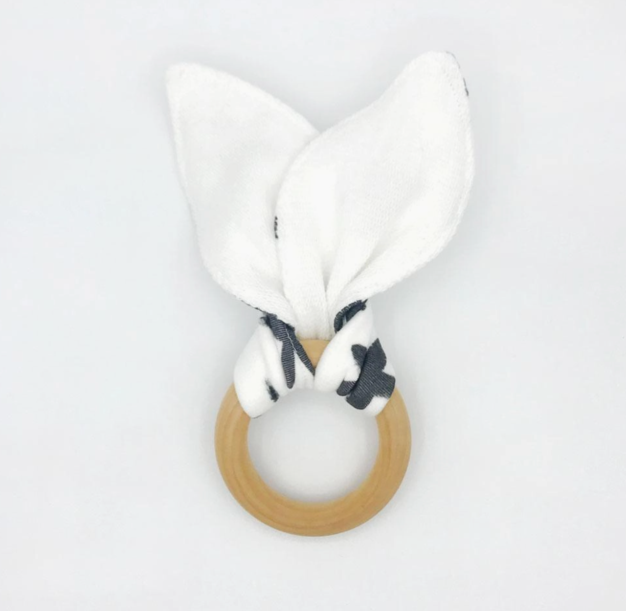 Starry Eyed Organic Cotton/Maple Teether