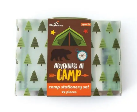 Adventures at Camp - Camp Set