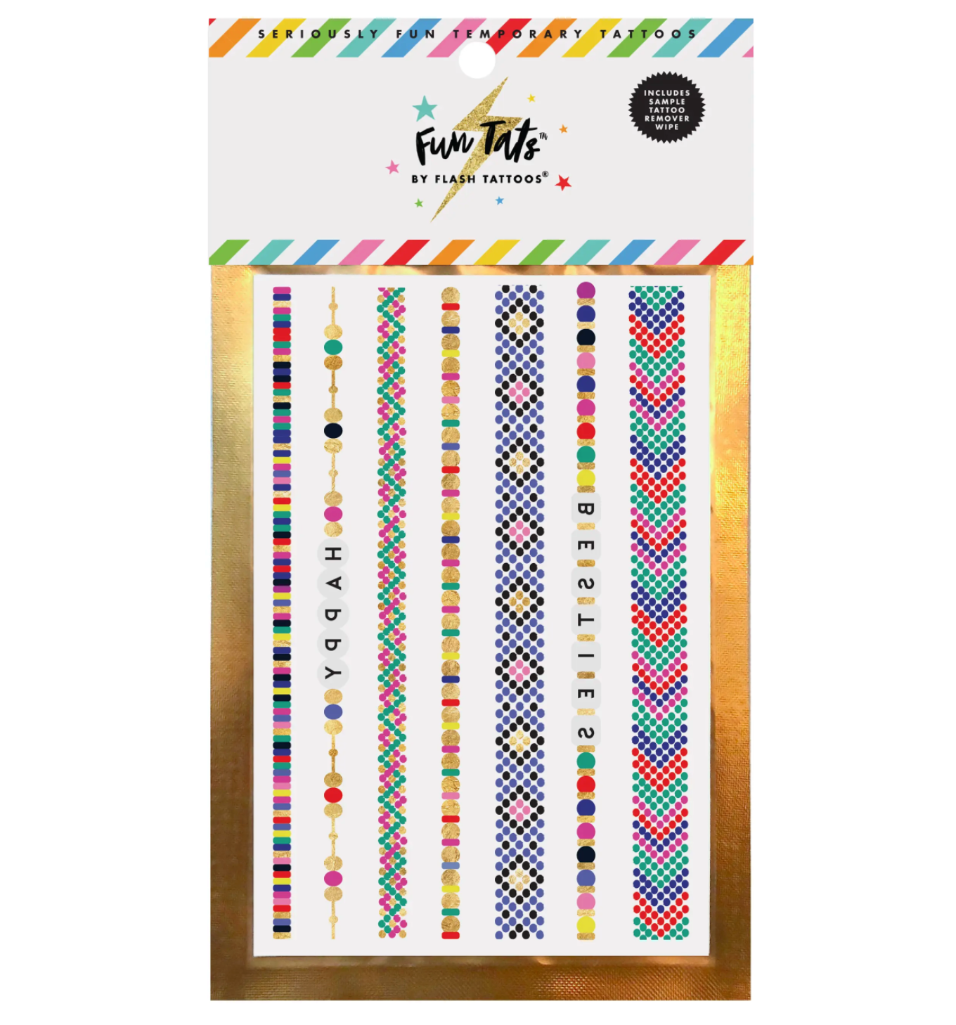 Best Friends Forever Temporary Tattoo Pack