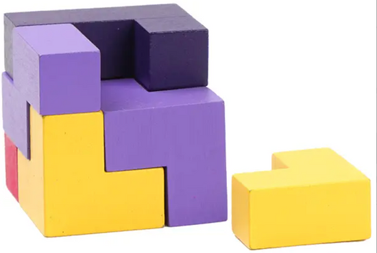Color Wood Block Puzzles