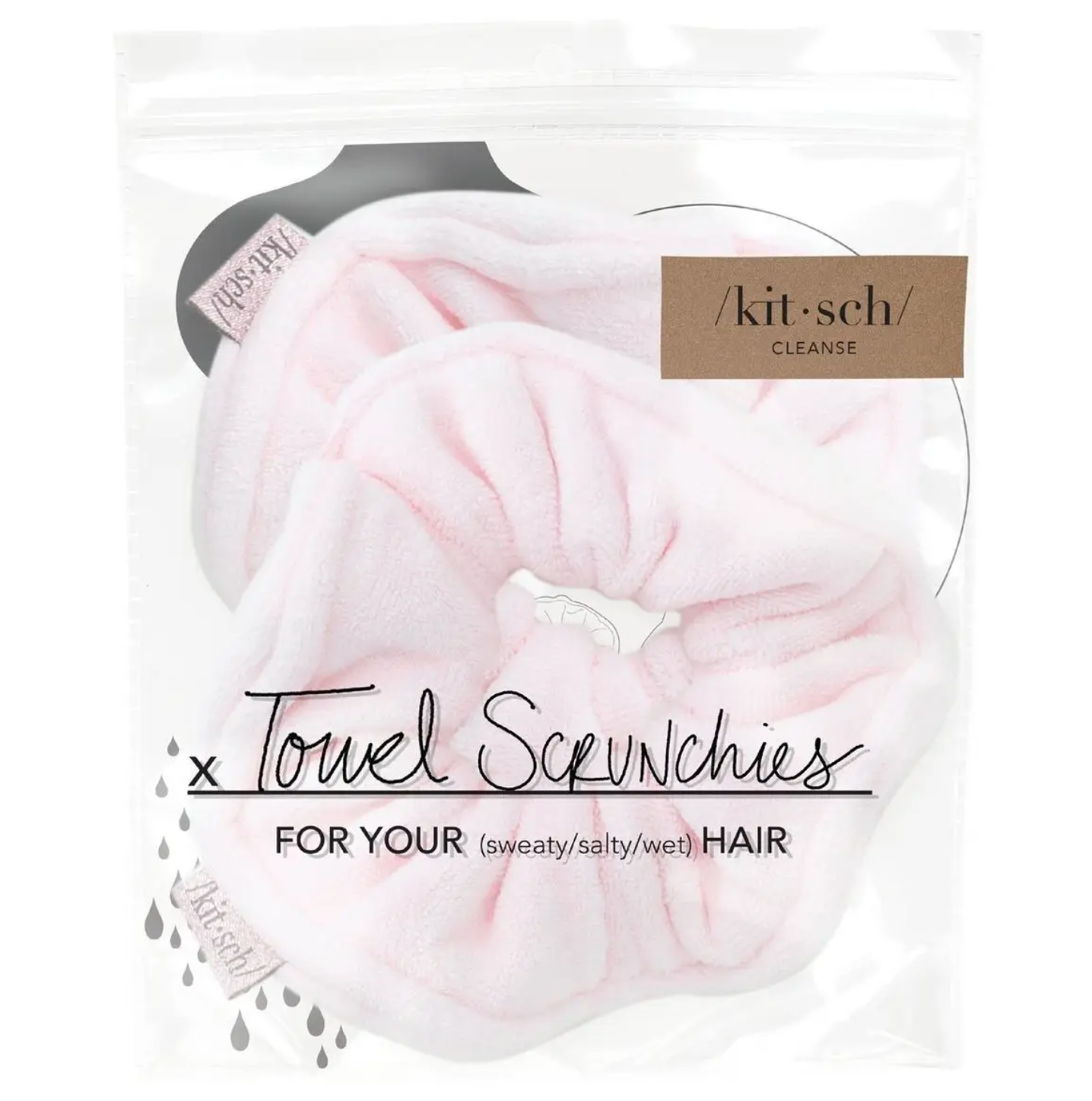 Towel Scrunchie 2 Pack