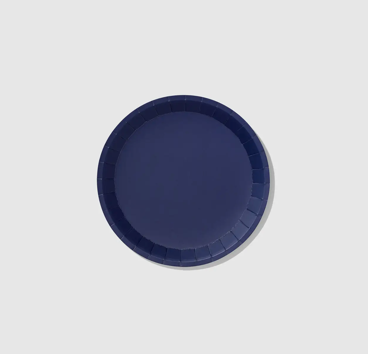 Navy Small Paper Party Plates