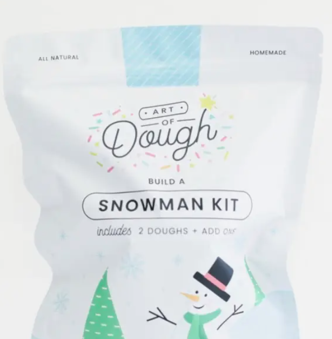 Build a Snowman Dough Kit