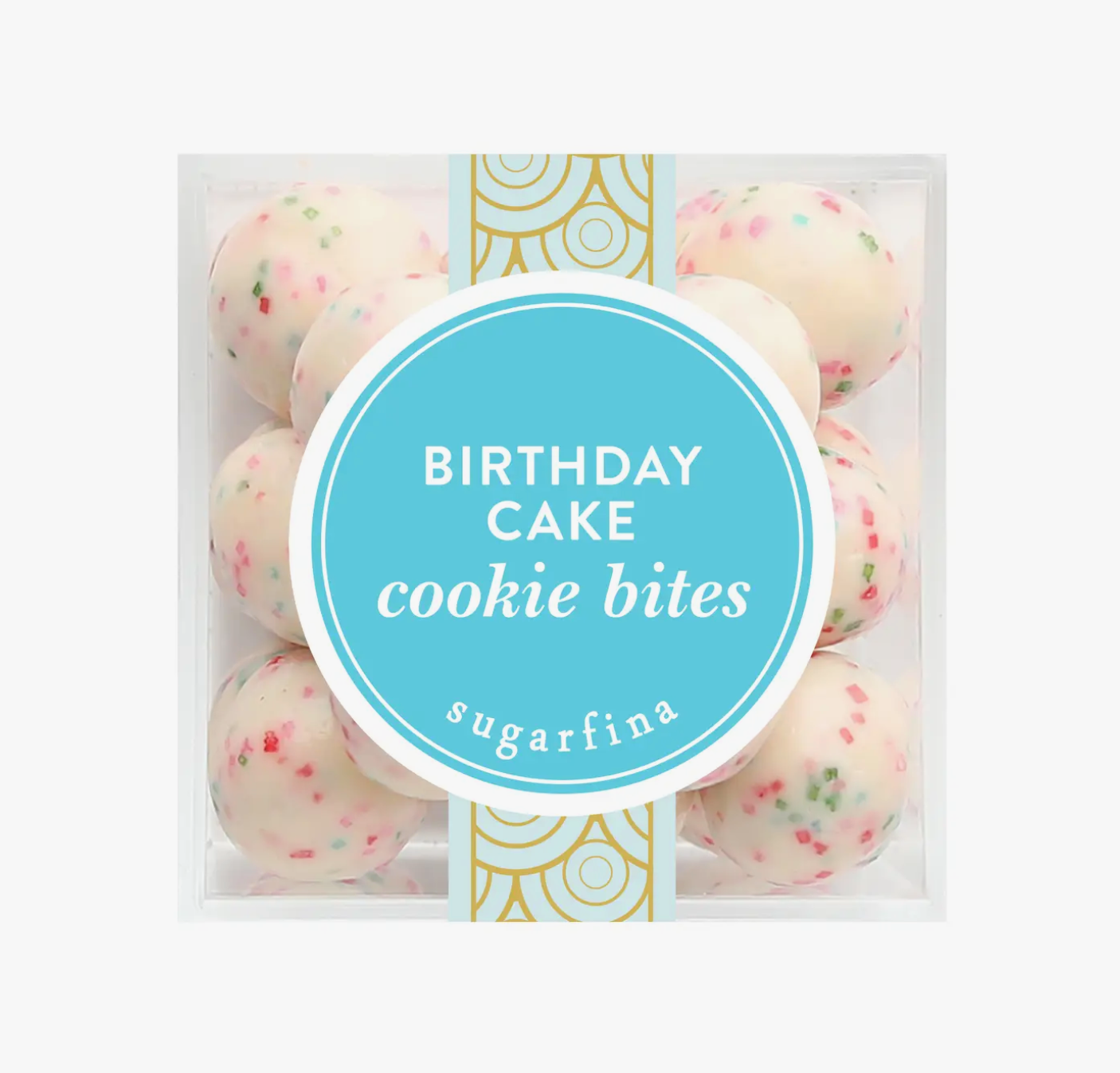 Birthday Cake Cookie Bite