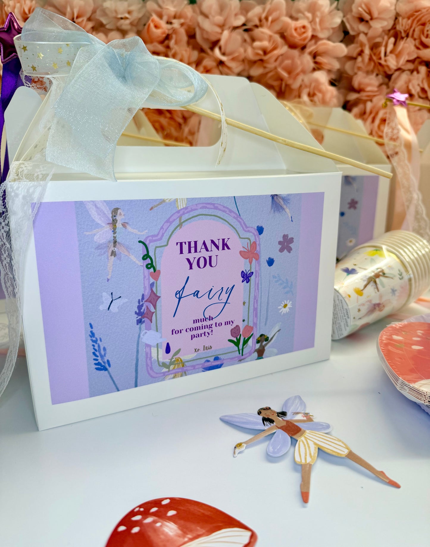 Ivy & Bugz Fairy Party Supplies and Favors Collection 