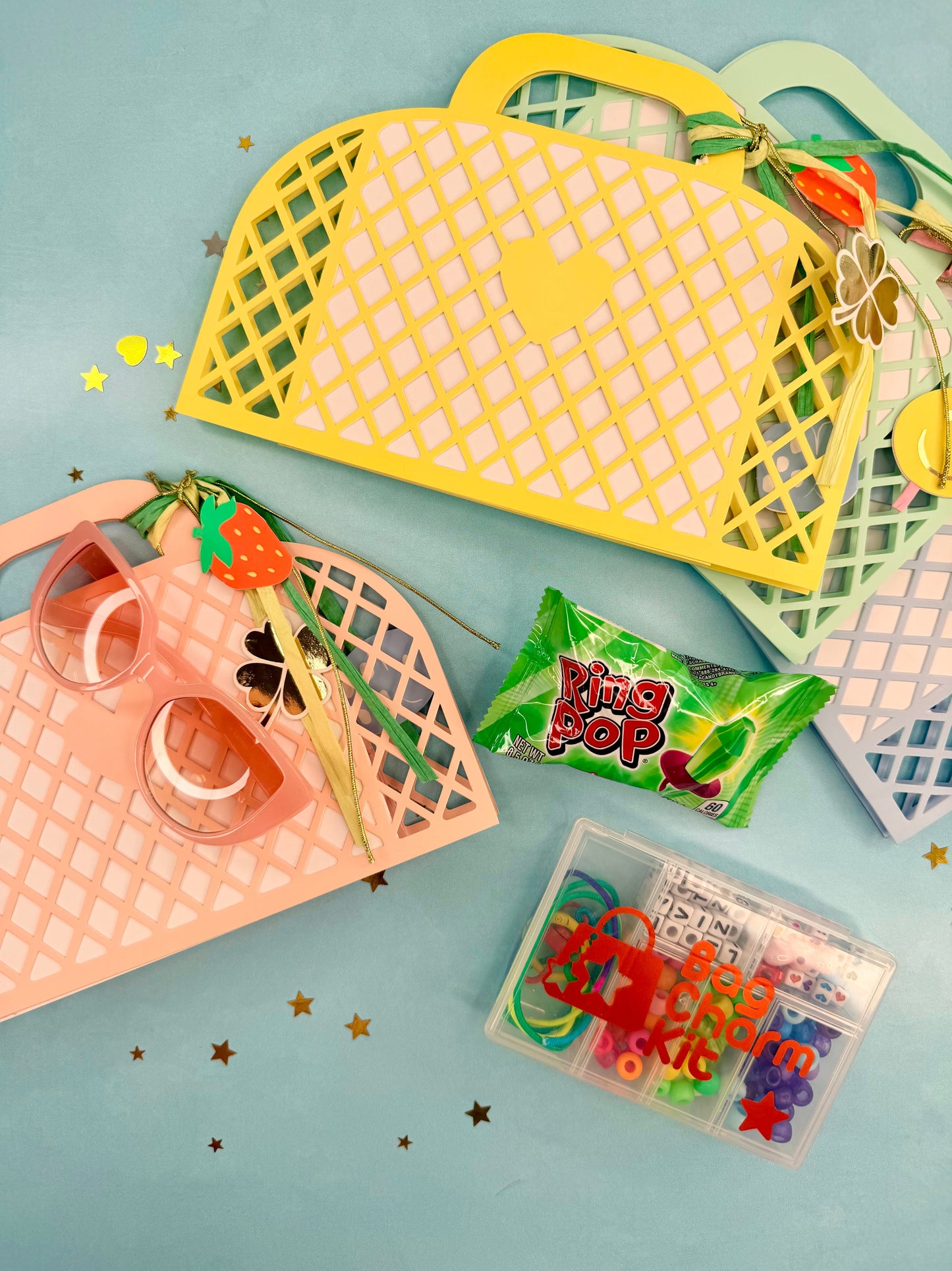 Pre-Made Ivy & Bugz Party Favors 