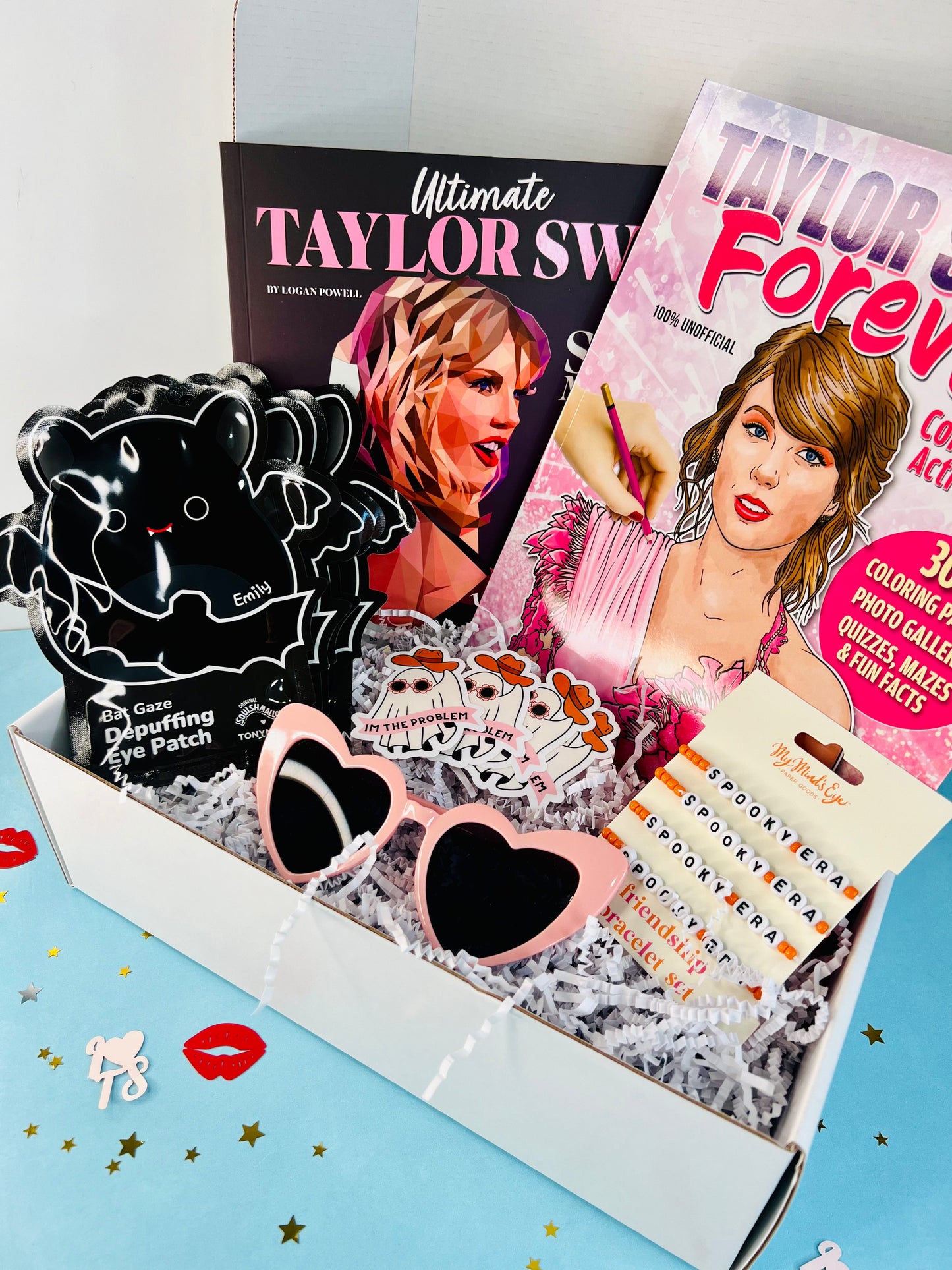 Pre-Made Taylor Swift Gift Box For Teens