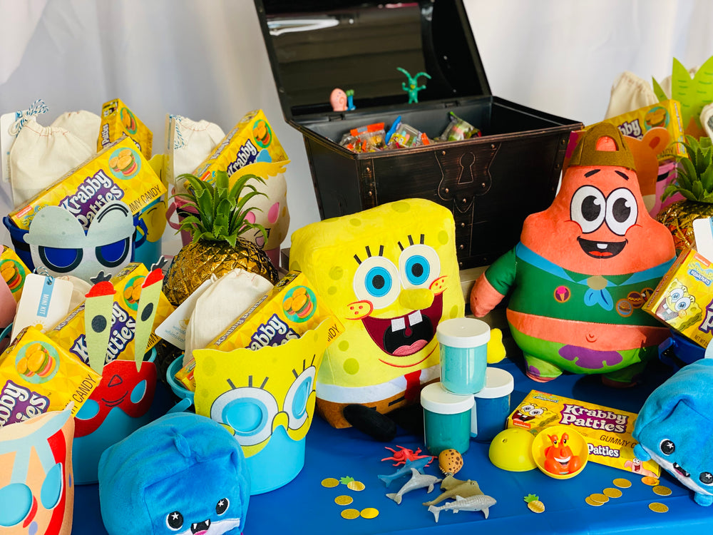 Spongebob & Friends