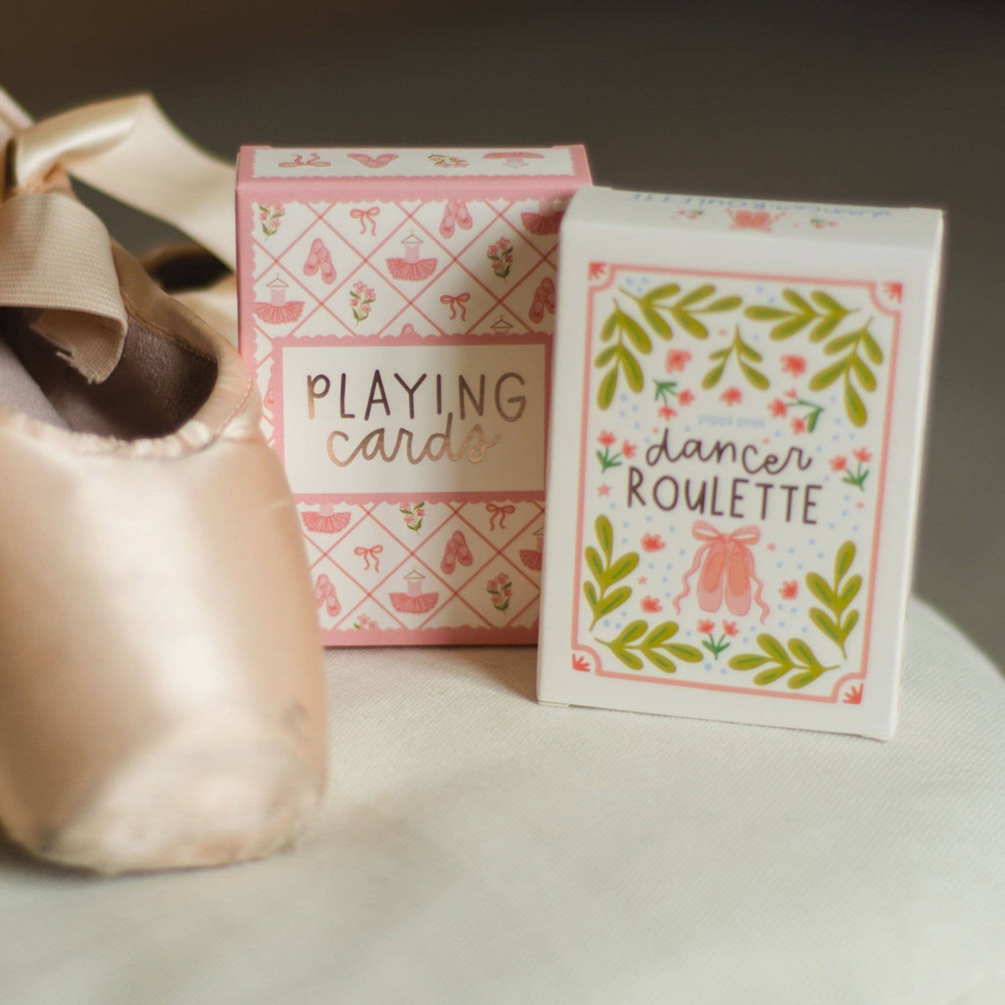 Dancer Roulette - Draw-And-Do Activity Card Game