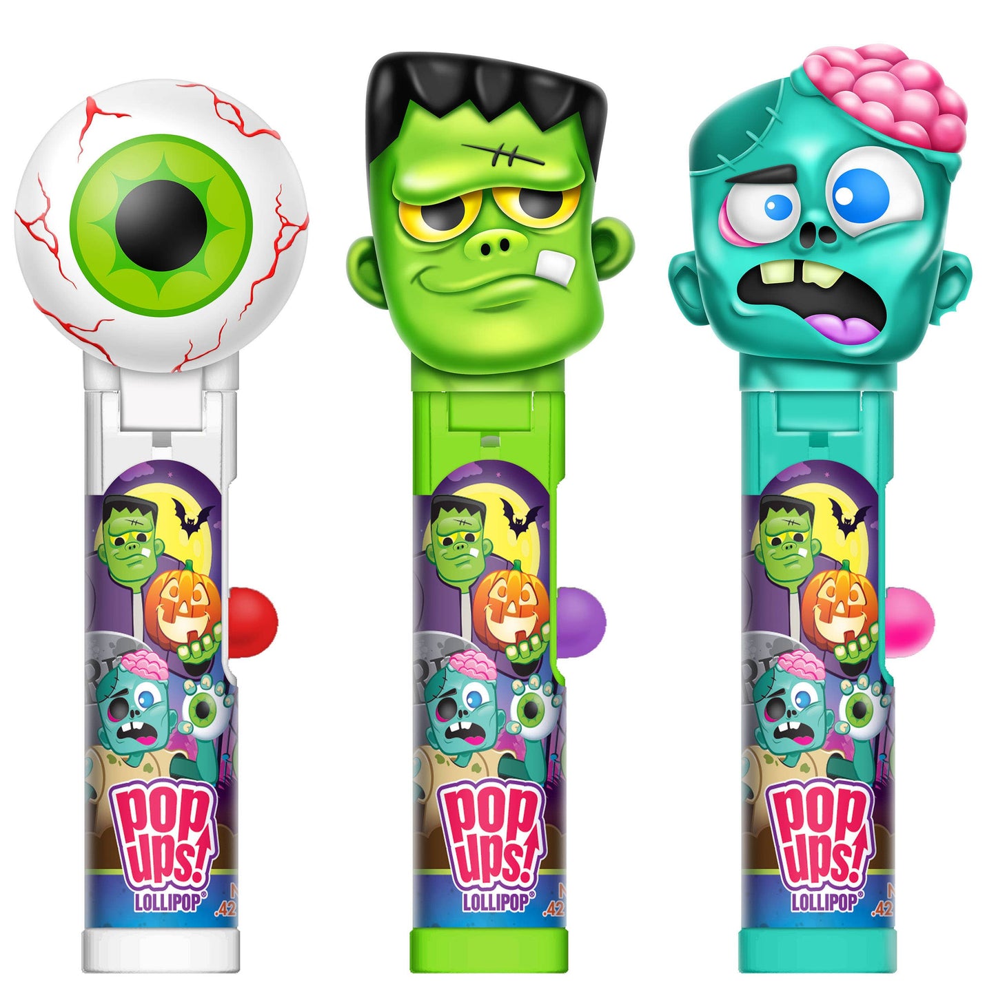 Halloween Monster Pop Ups!, 12ct