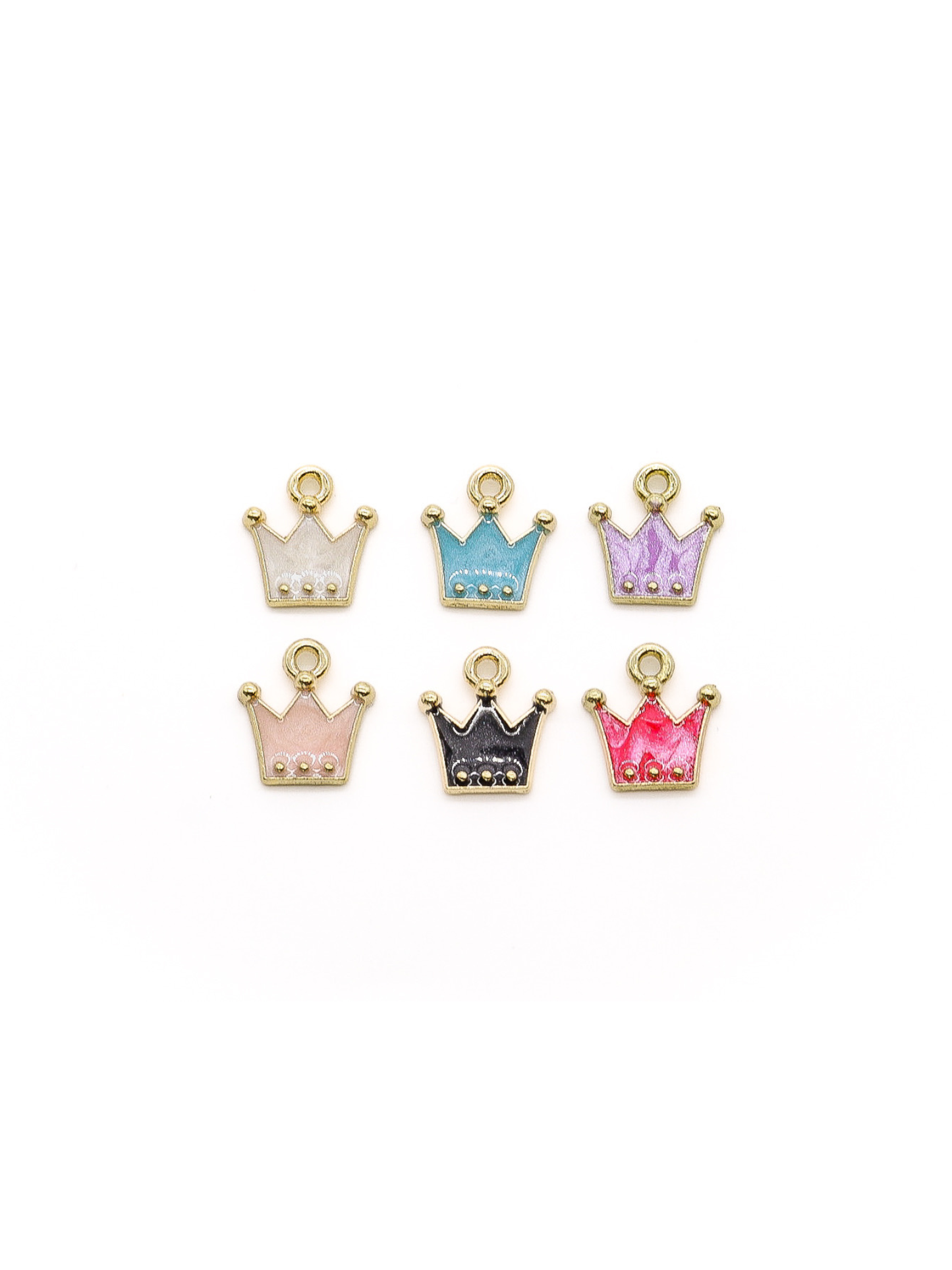 Gold Princess Crown Charm | Assorted