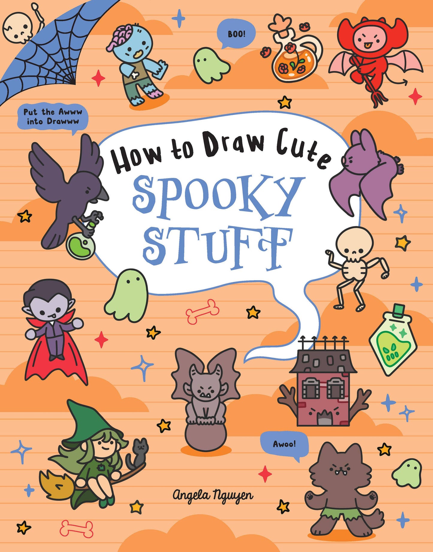 How To Draw Cute Spooky Stuff: Trade Paperback