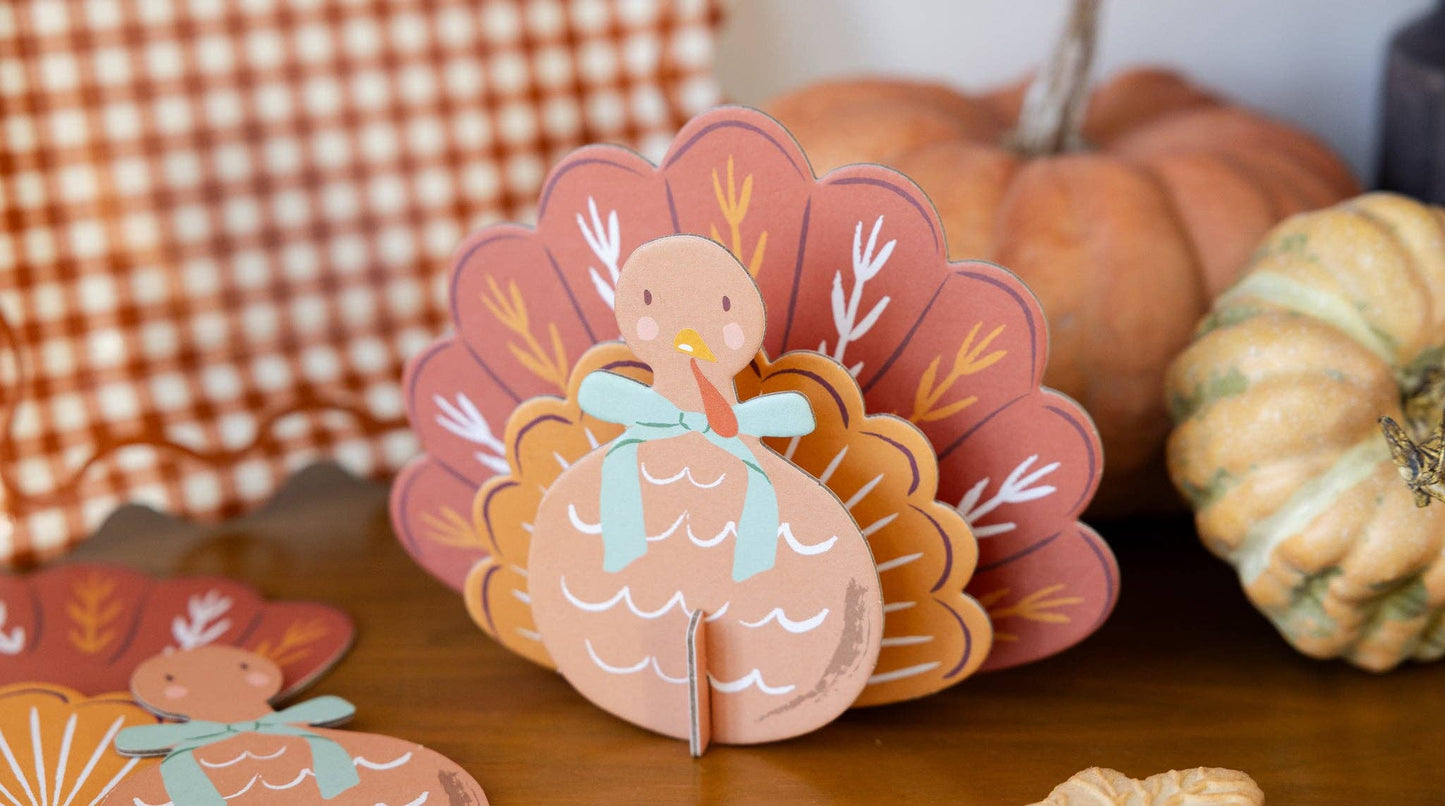 GBL1308 - Build a Turkey DIY Craft