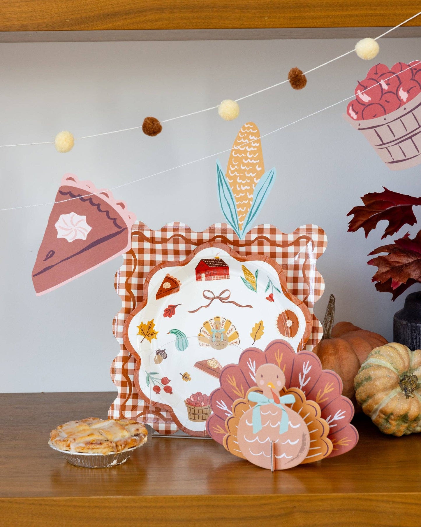 GBL1308 - Build a Turkey DIY Craft