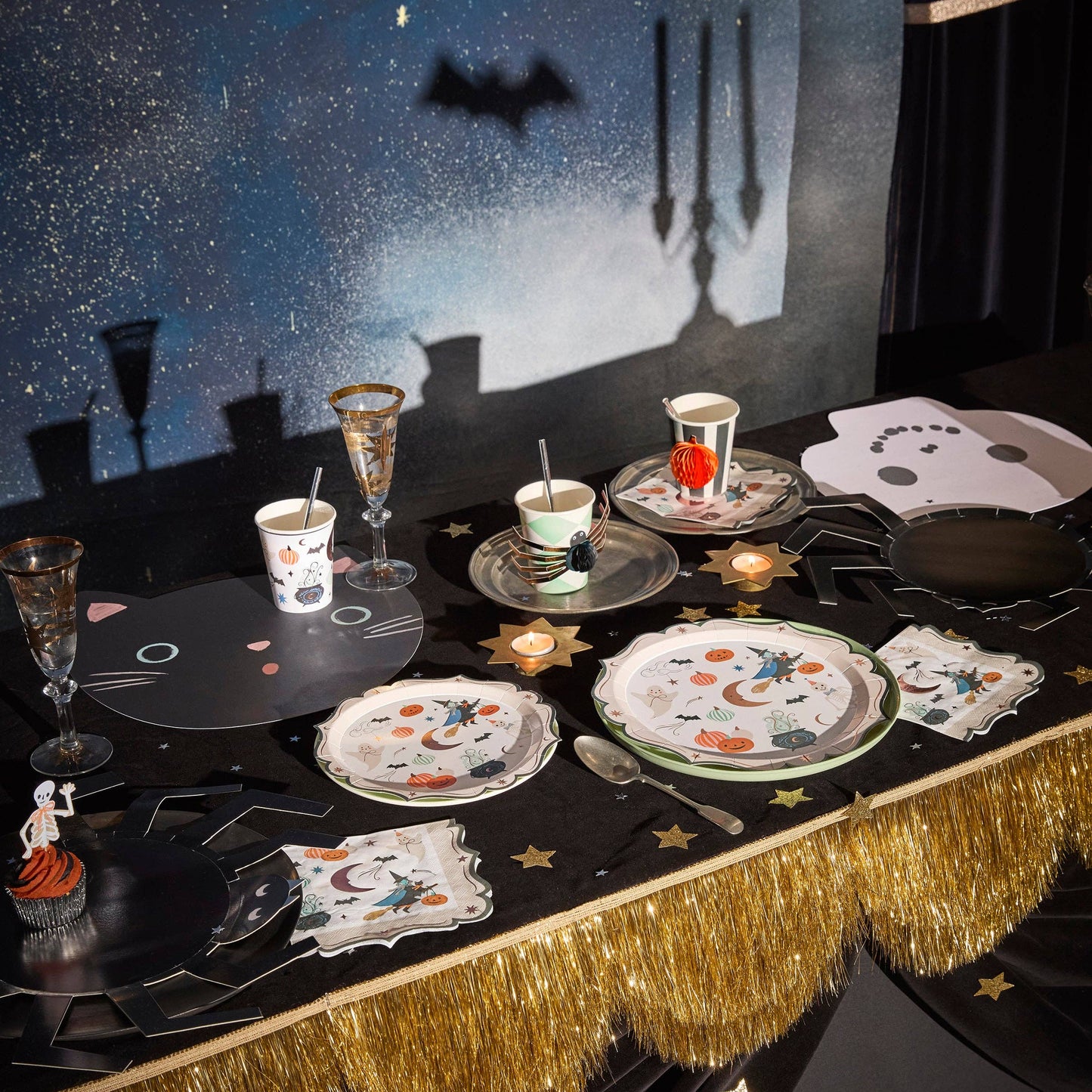 Halloween Icon Cups