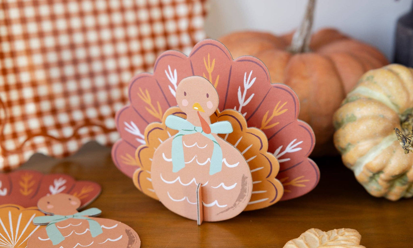GBL1308 - Build a Turkey DIY Craft