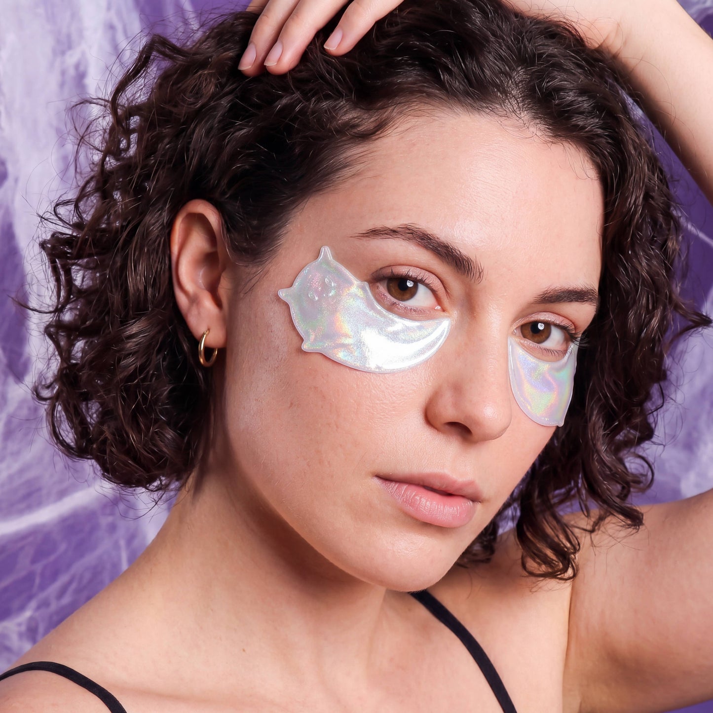 Halloween Oh My Ghouly Hydrogel Undereye Patches  | 8 Pack | Limited Edition