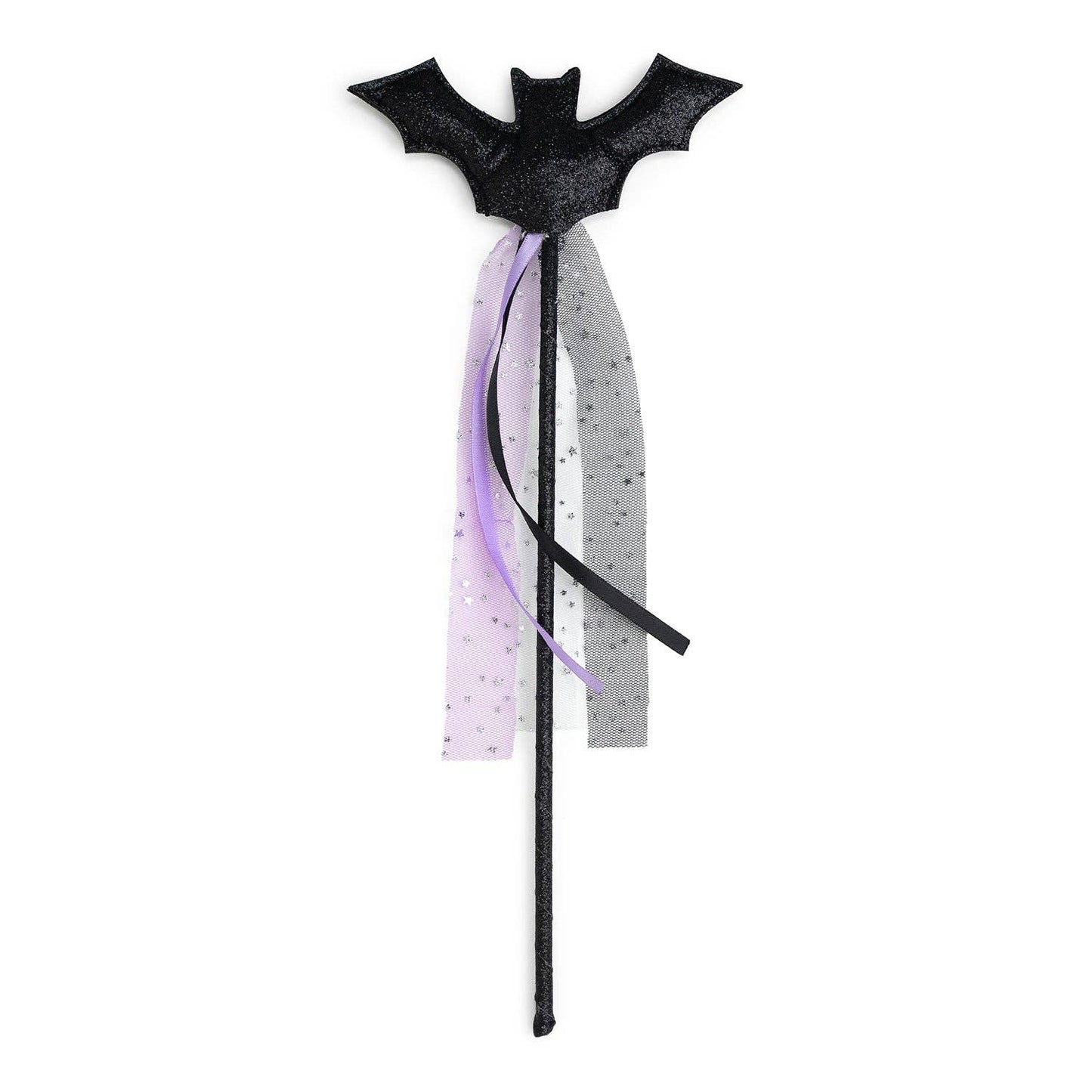 Glitter Bat Halloween Wand - Kids Dress Up