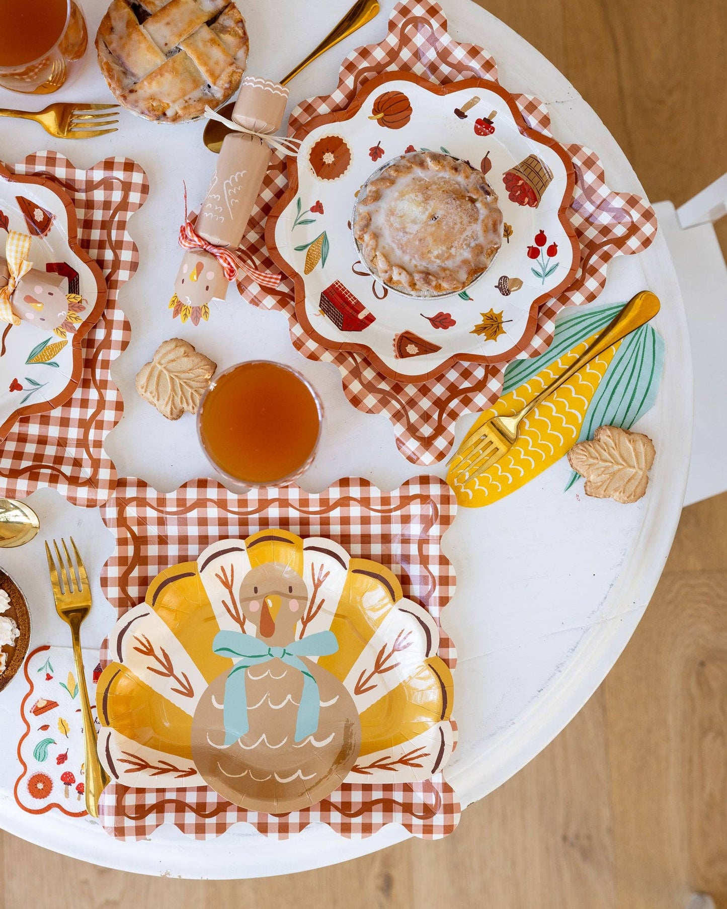 GBL1339 - Harvest Icons Cocktail Paper Napkins