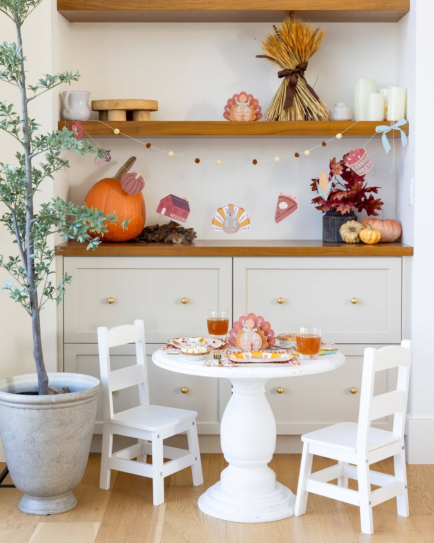 GBL1308 - Build a Turkey DIY Craft
