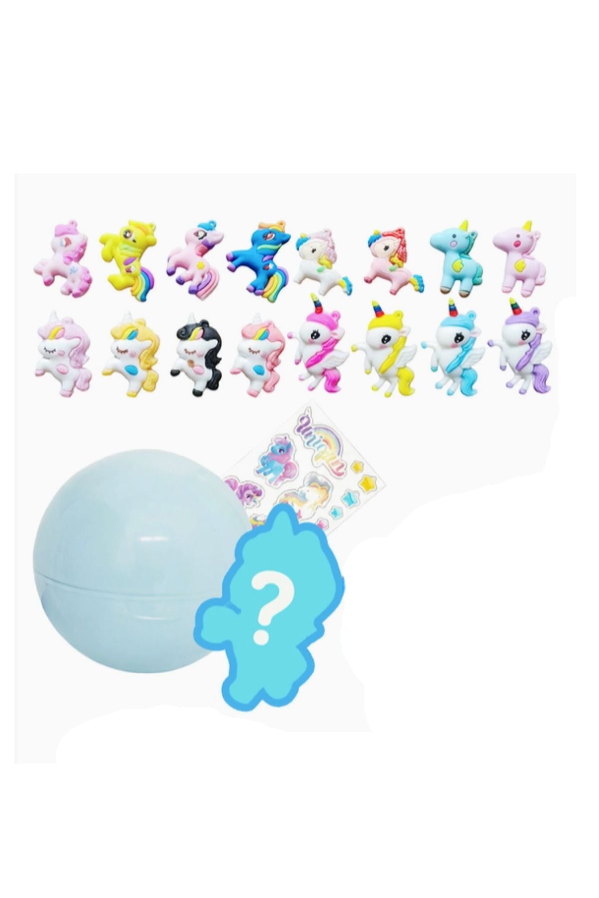 Pre-Made Magical Unicorn Party Favor Bag
