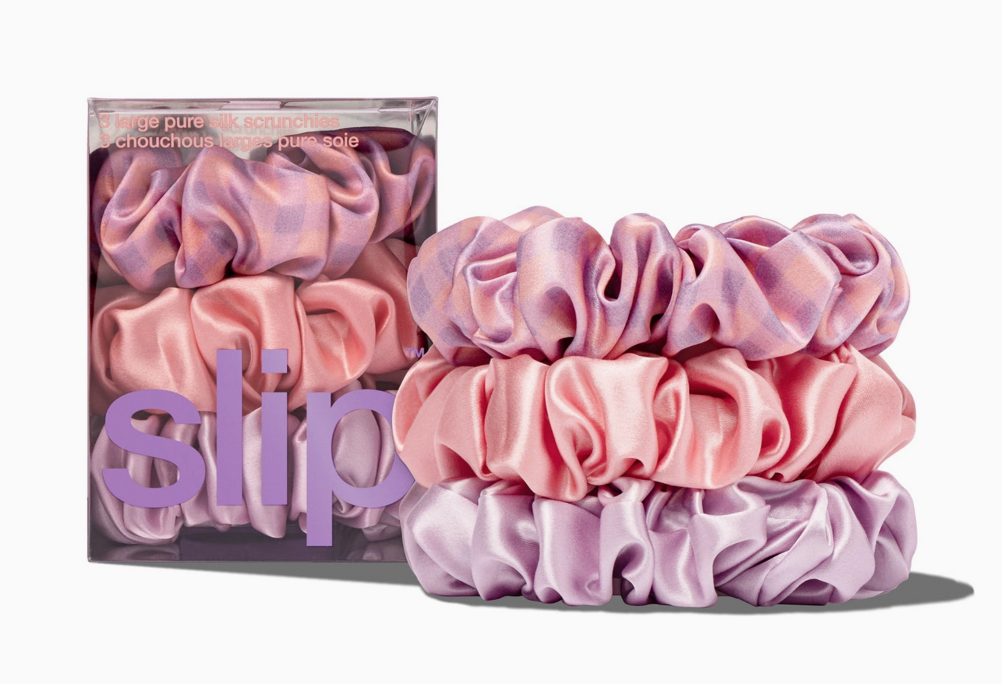 Belleflower Large Scrunchies