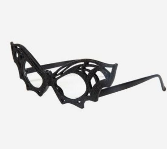 Bat Glitter Glasses