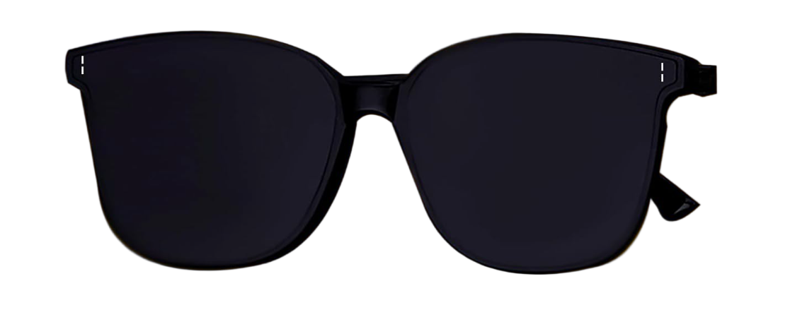 Black sunglasses 