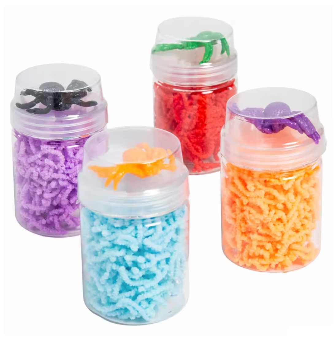 Personalized Halloween Creepy Crawly Party Favor Bags – Set of 10
