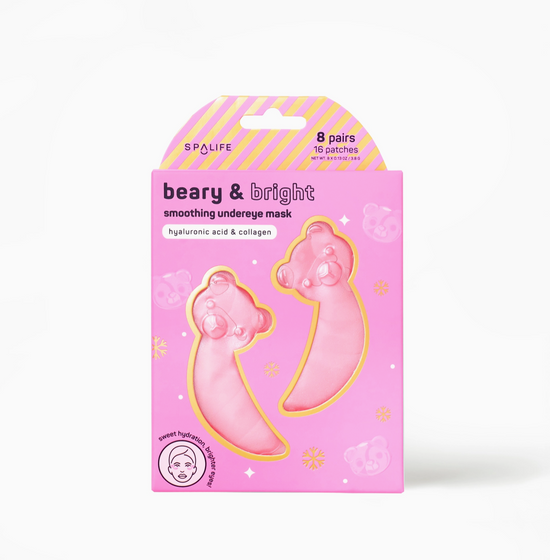 Christmas Holiday Beary & Bright Smoothing Undereye Masks