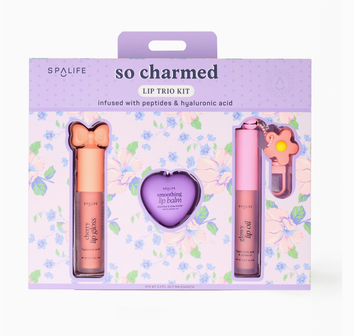Christmas Holiday So Charmed Lip Trio Gift Set