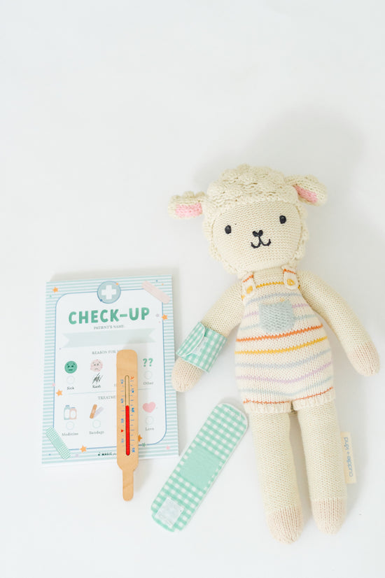 Check-Up Pretend Notepad