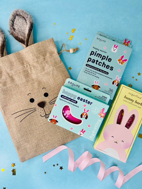 Spa Me Bunny Bag For Easter