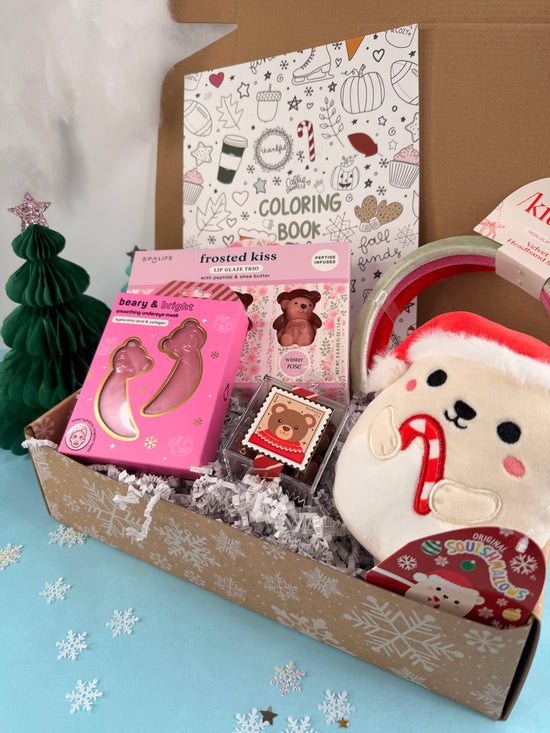 Brooke Squishmallow and Ribbons Gift