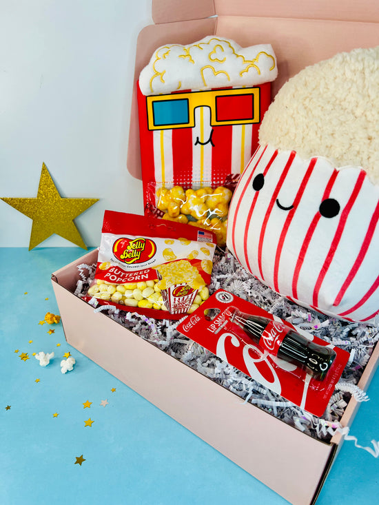 Popcorn and Soda Gift