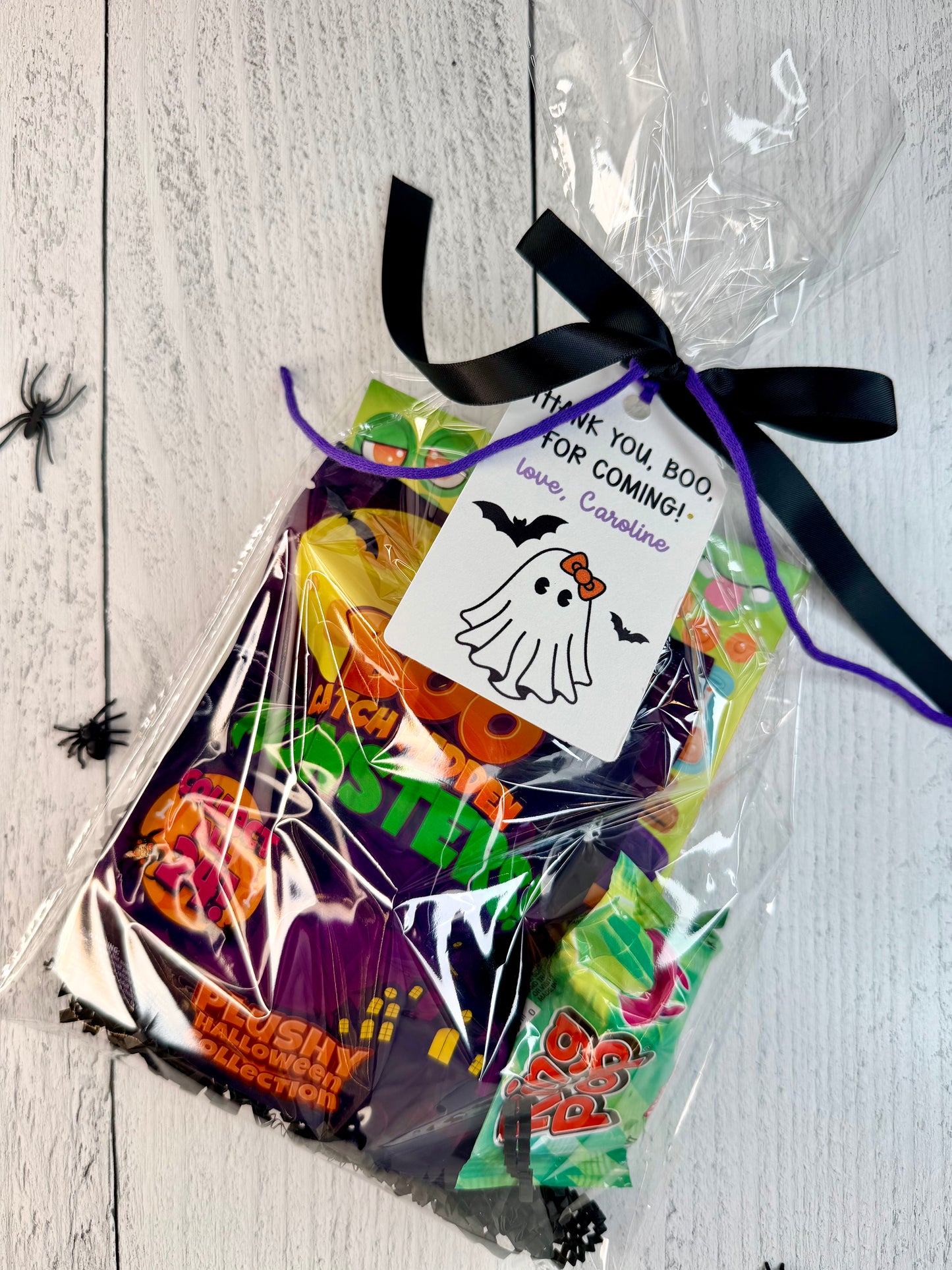 Pre-Made DIY Spooky Party Favors - Set of 3