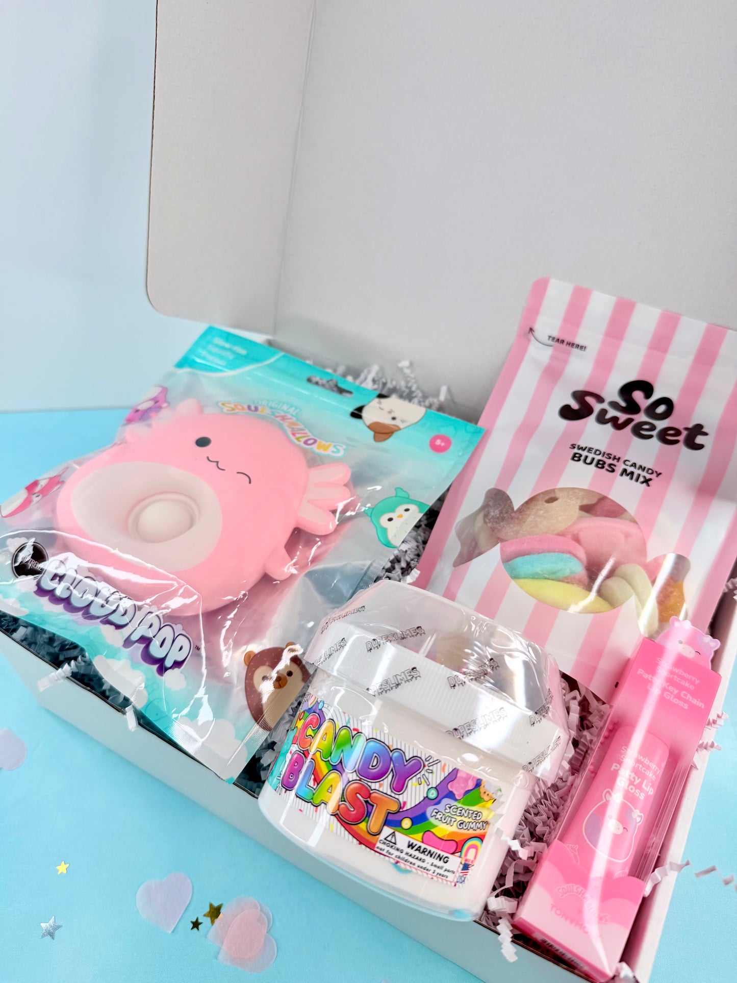 Sweet Treats Squishmallow Camp Gift Box
