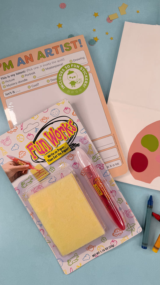 Pre-Made I'm An Artist Party Favor Set